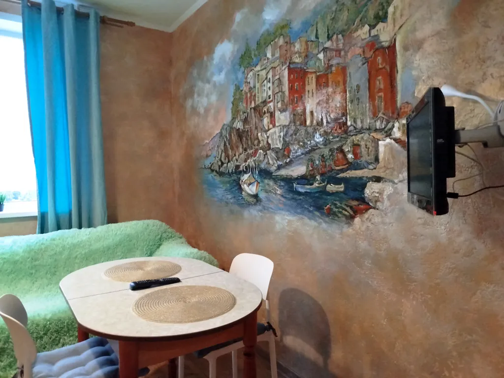 Уютная просторная квартира с 3мя спальными местами