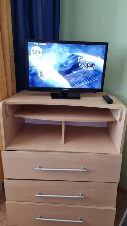 Большая двушка напротив ТРК МегаГринн