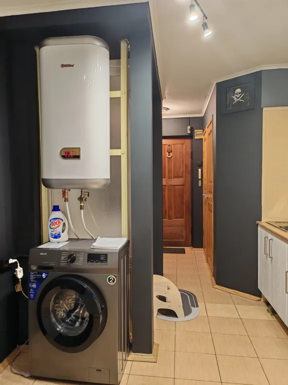 Просторная квартира в 10 минутах от моря