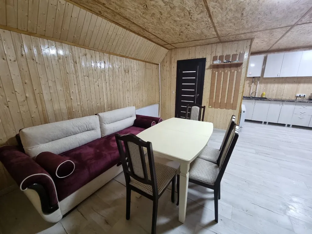 Домики с видом на горы