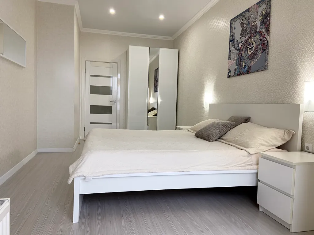 Квартира Квартира Рассветы с видом на море — Геленджик