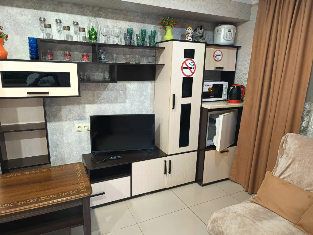 Уютная квартира в центре города с видом на Волгу