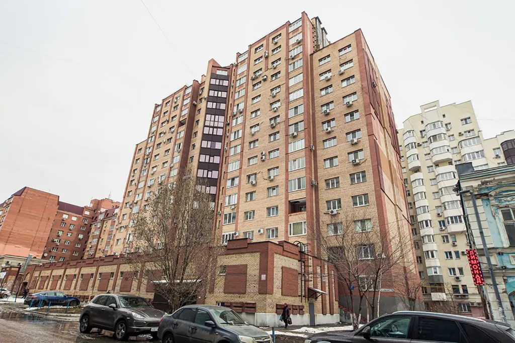 Квартира Однокомнатная квартира — Самара