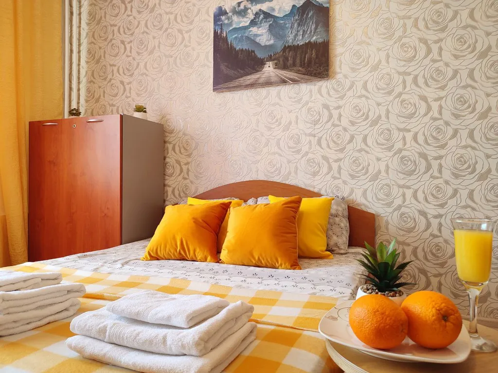 Квартира Spring апартаменты в новом доме — Новосибирск