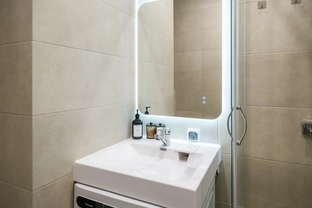 Квартира Квартира Откройте для себя комфортный отдых в Адлере в нашей стильной студии — Сочи