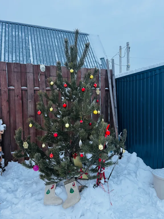 Уютный дом в стиле Афрейм в черте города