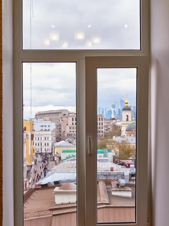 Квартира Квартира с потрясающими видами на Замоскворечье — Москва