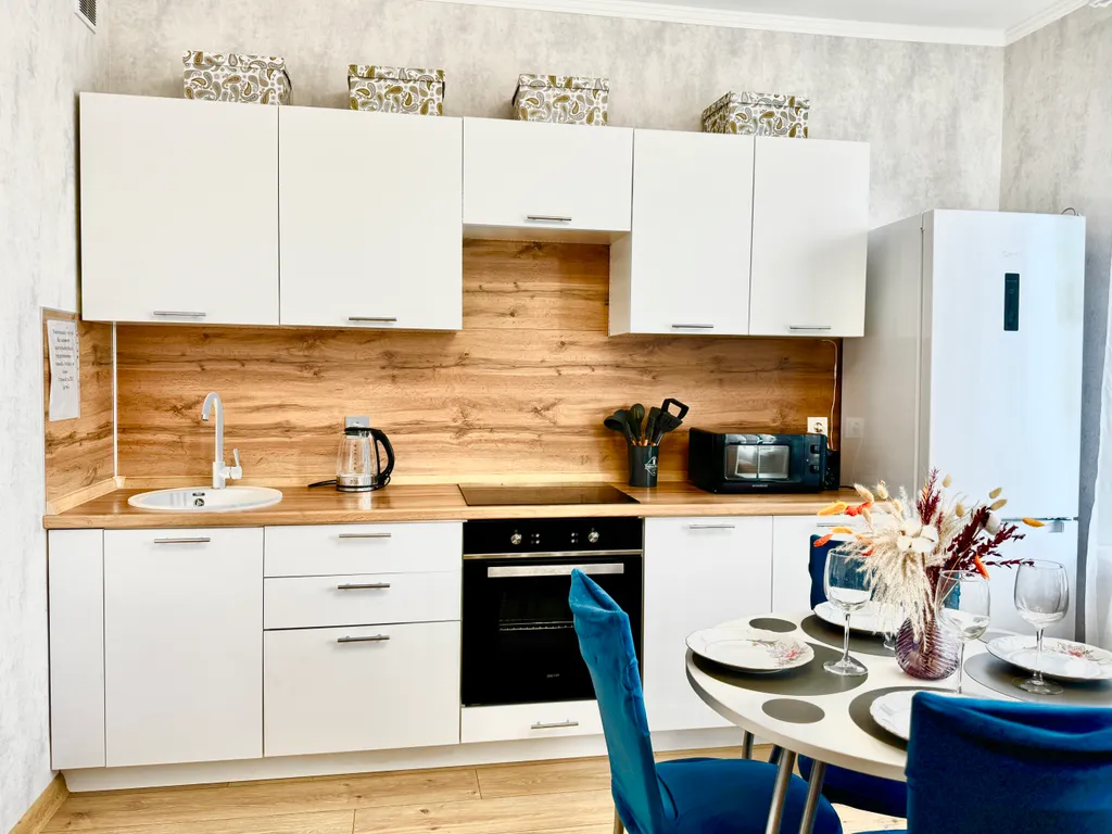 Квартира недалеко от центра