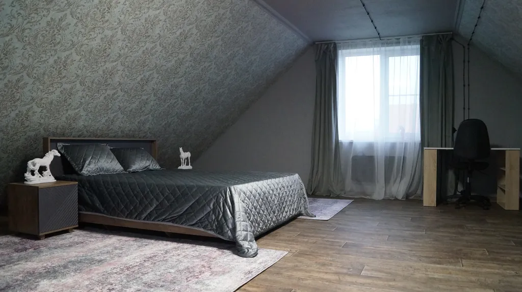 Загородный котедж с уютом и творчеством