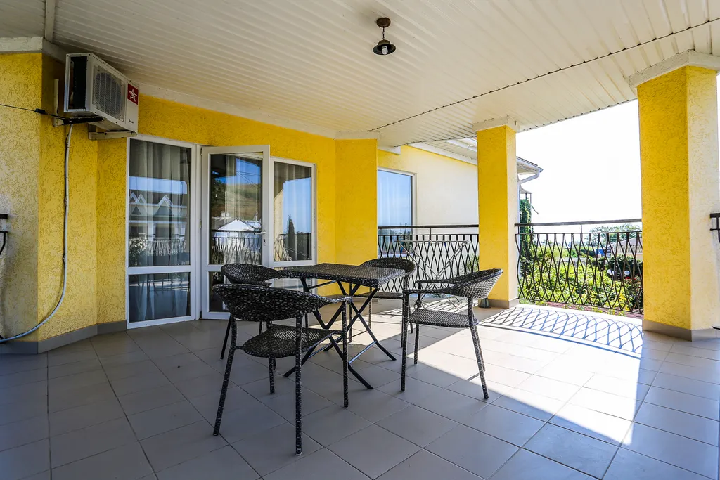 Двухкомнатный номер Люкс