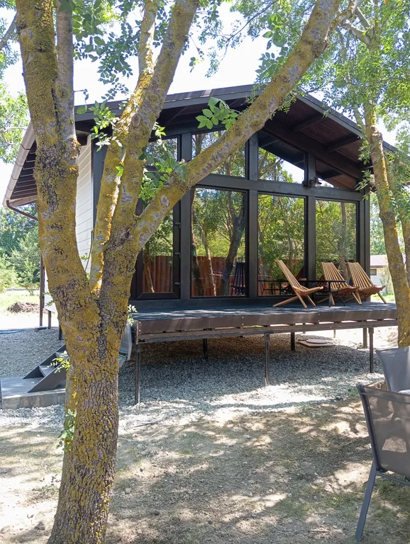 Коттедж 2-комнатный Дом — Южная Озереевка