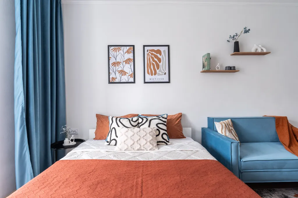 Студия у метро Девяткино, 7 минут пешком