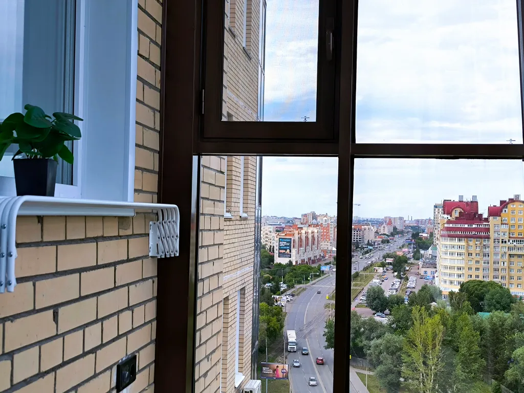 Великолепные апартаменты с видом на 13 этаже