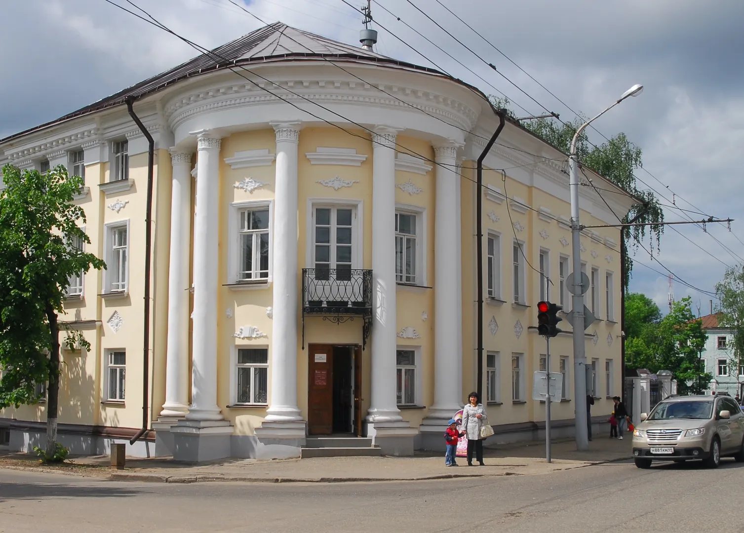 Дом - памятник федерального значения (Дом И.В.Малышева, нач.19 в). Визитная карточка Костромы
