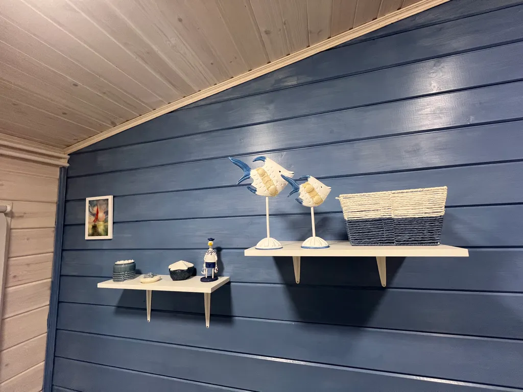 Просторный дом Елка с панорамными окнами в тихом месте