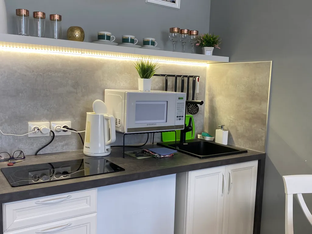 Современная классика в апартаментах