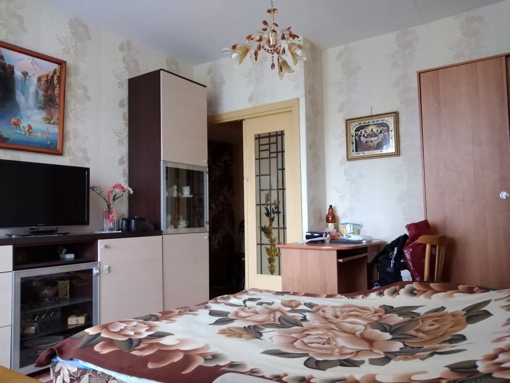 Уютная комната в тихом районе