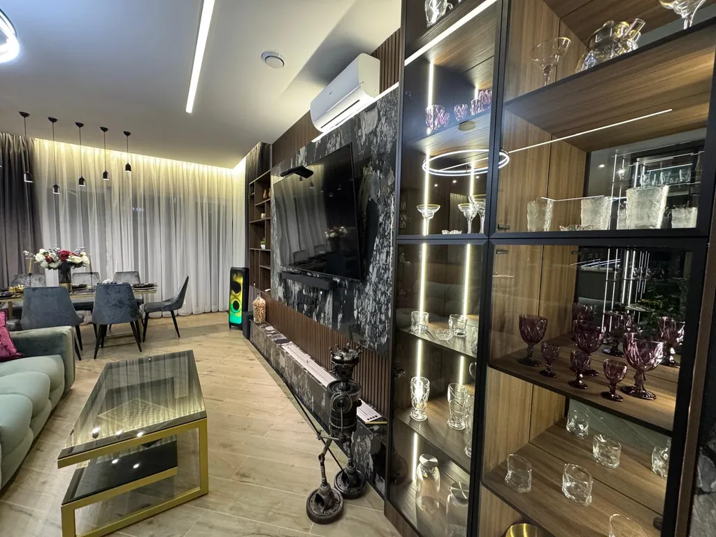 Загородная вилла в лесу