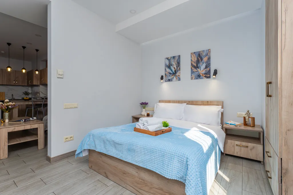 Уютная студия в центре города