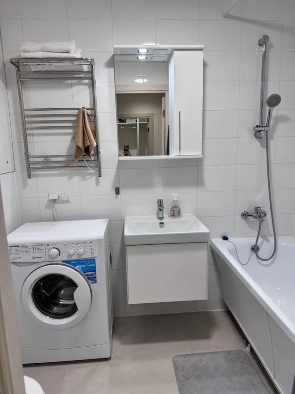 Уютная квартира с проектором у метро Внуково