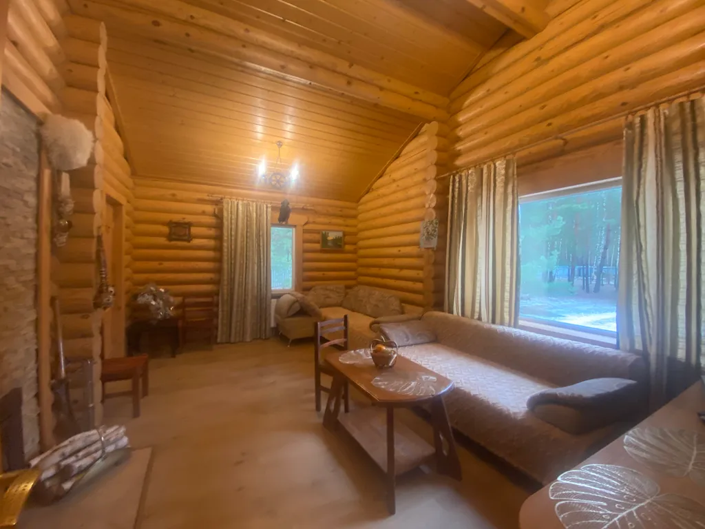 Эко-дом Хвойный лес с баней