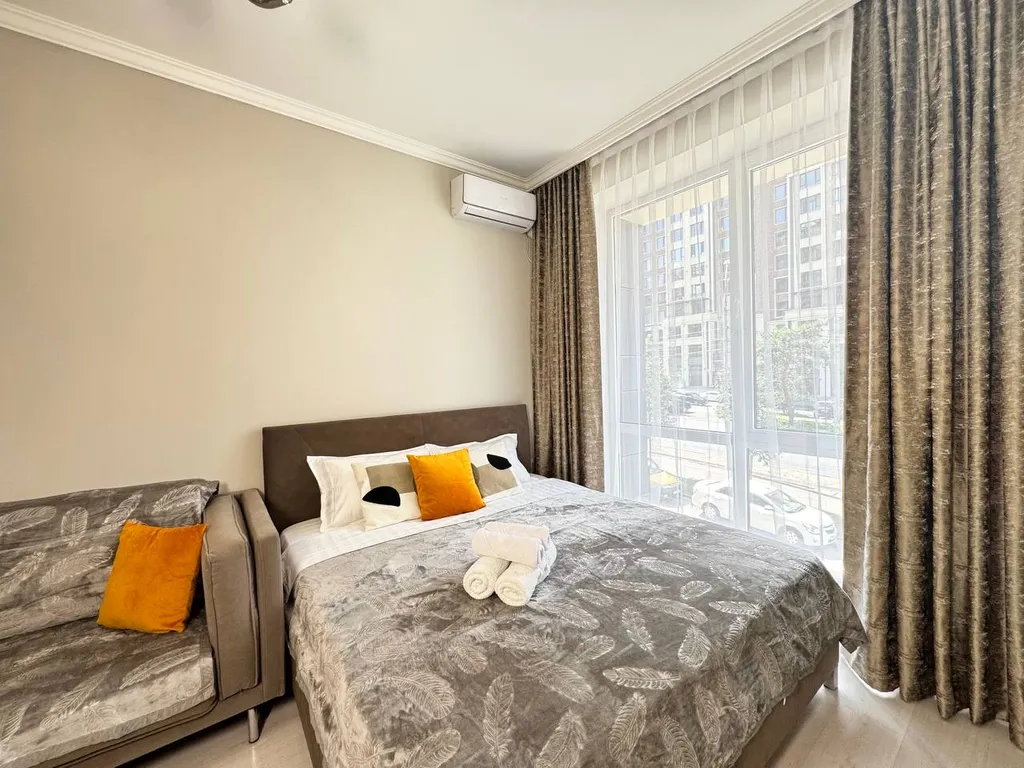 2-комнатная в жк 4you, рядом с тц Mega