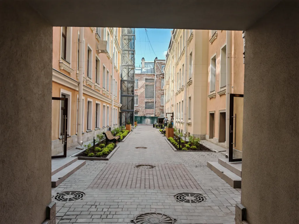 Студия в историческом центре