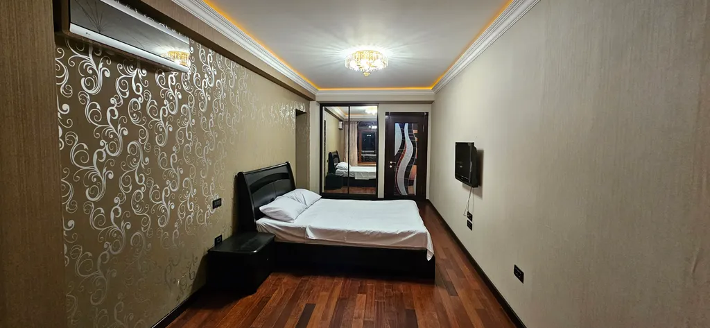 Квартира с видом на море и город