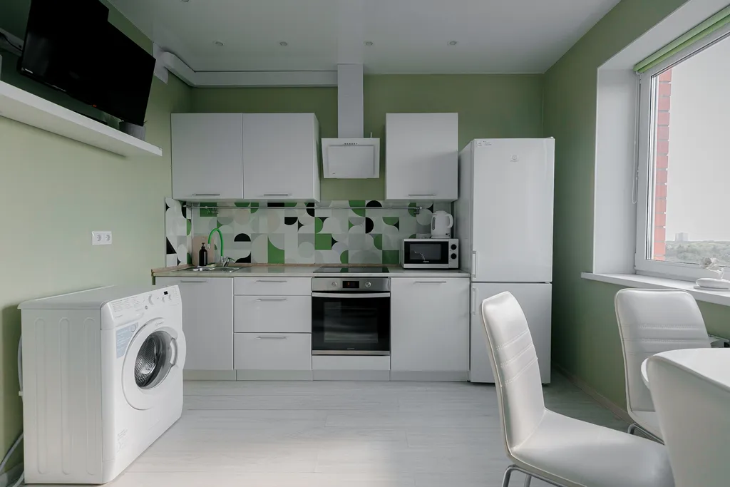 Светлая уютная квартира