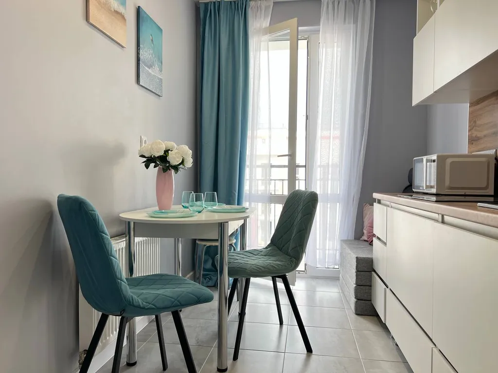 Четырехместные апартаменты с видом на реку