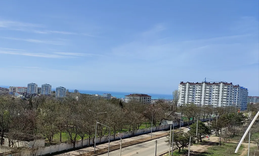 Квартира Чистая и уютная квартира с видом на море — Севастополь