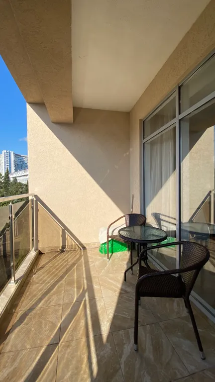 Квартира с видом на море в ЖК Светлана Парк