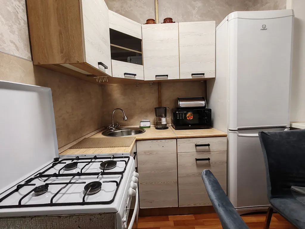 Квартира Уютная домашняя 2-комнатная квартира в 15 минутах езды от Волги — Самара