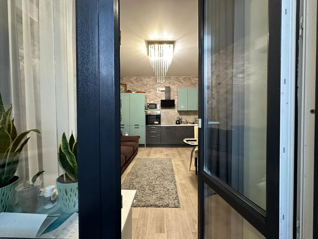 Шикарная новая трёхкомнатная квартира комфорт класса