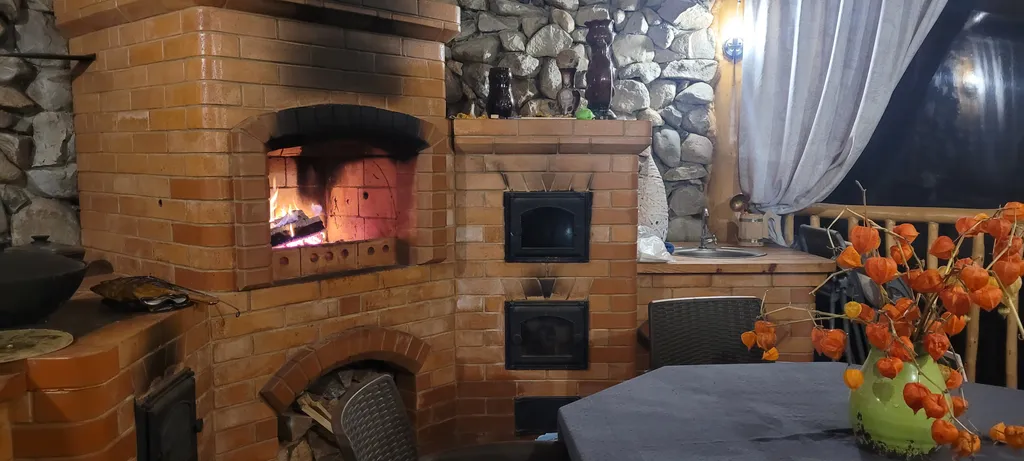 Деревенский домик в пригороде Костромы