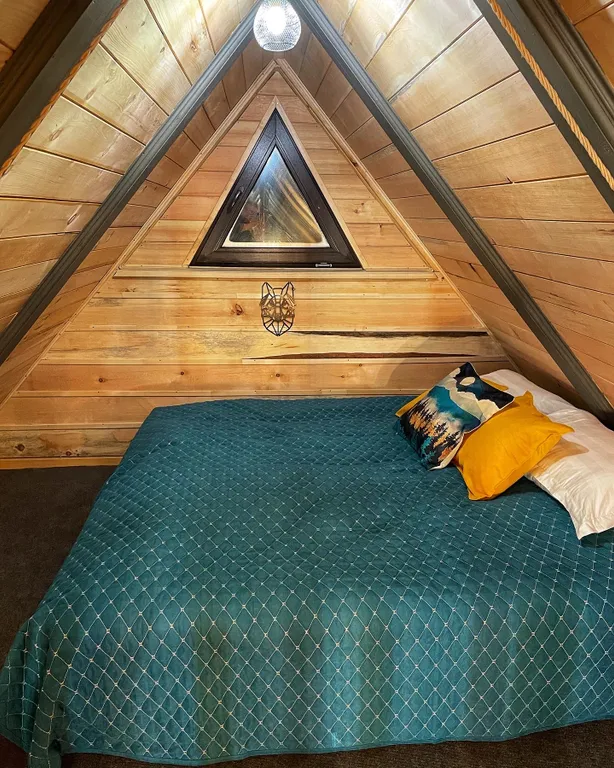 Дом A-frame - формат студии