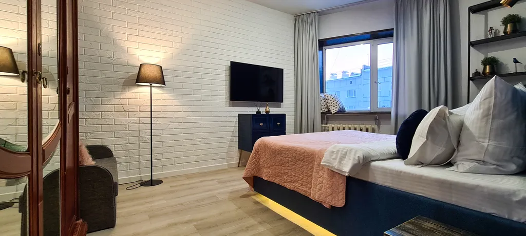 Однокомнатная в самом центре