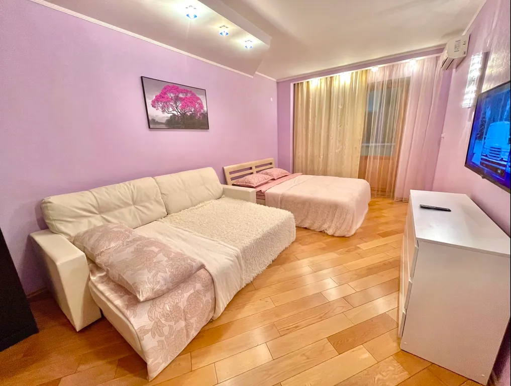 Уютная просторная двушка с видом на реку Волгу