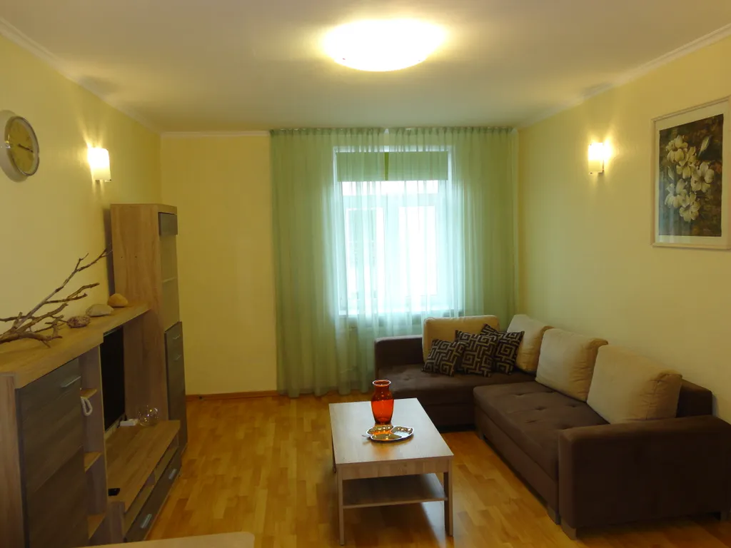 Светлая квартира с видом на Ратушу