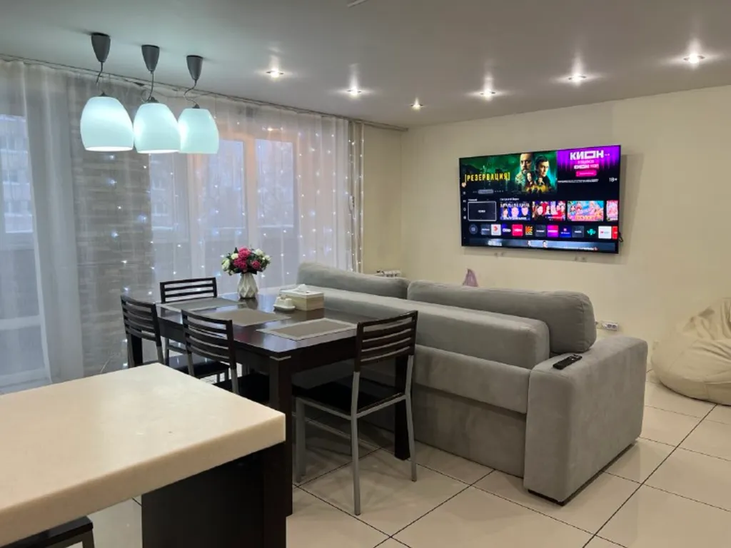 Квартира с панорамной лоджией