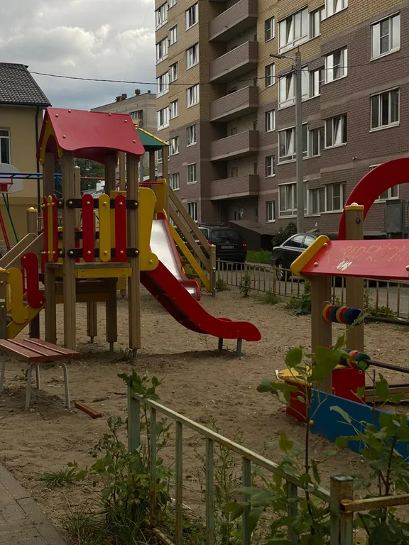 Квартира Квартира Студия с ярким и уютным интерьером — Ярославль