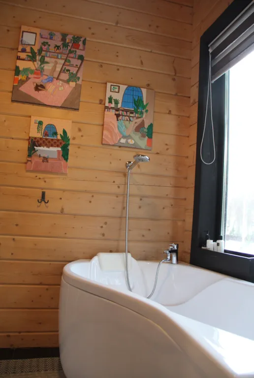 Просторный коттедж в окружении леса – идеальное место для отдыха