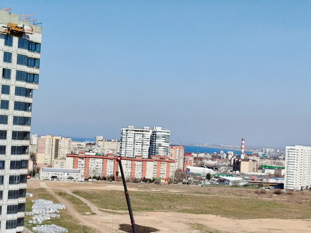 Новая студия с видом на Море