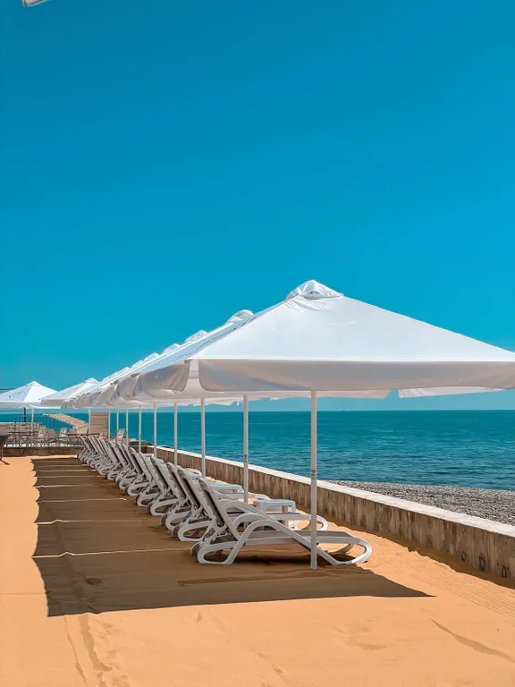 Лазурные апартаменты на берегу моря в отеле Лучезарный Резорт 4