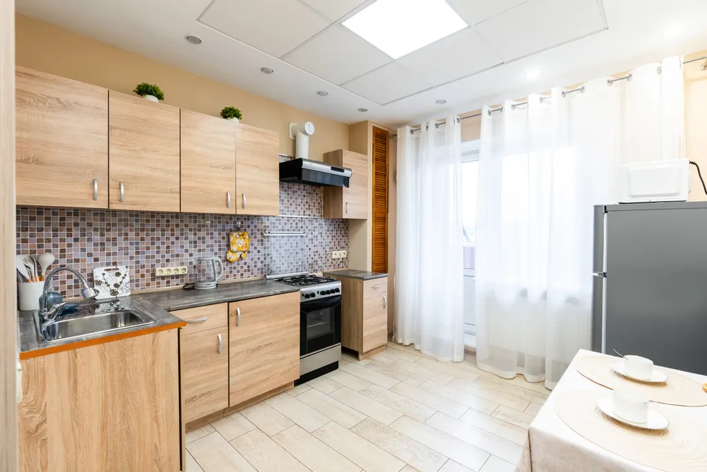 Апартаменты на Речном