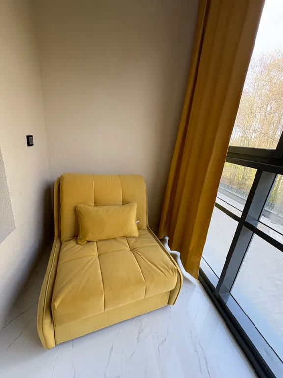 Новая студия в жк берег курортный