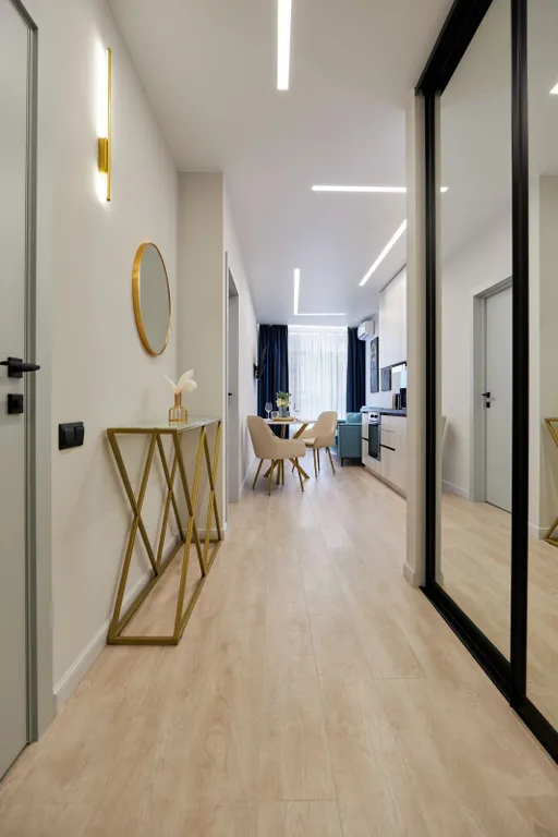 Видовая квартира в центре ЖК Рубин