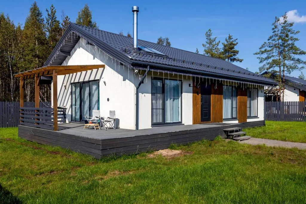 Коттедж Большой дом для хорошего отдыха — Санкт-Петербург