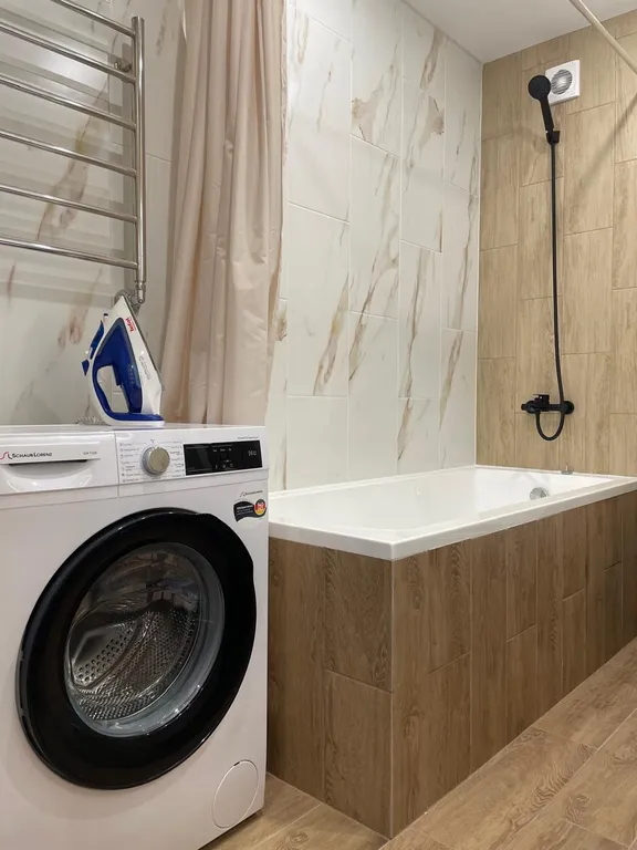 Квартира для пары в живописном районе, спокойная атмосфера