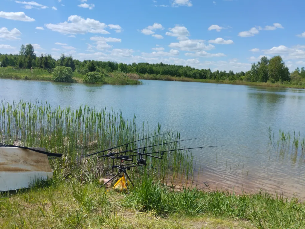 Дом на берегу сказочного озера